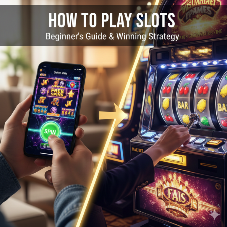 How to Play Slots: A Beginner’s Guide to Winning and Strategy