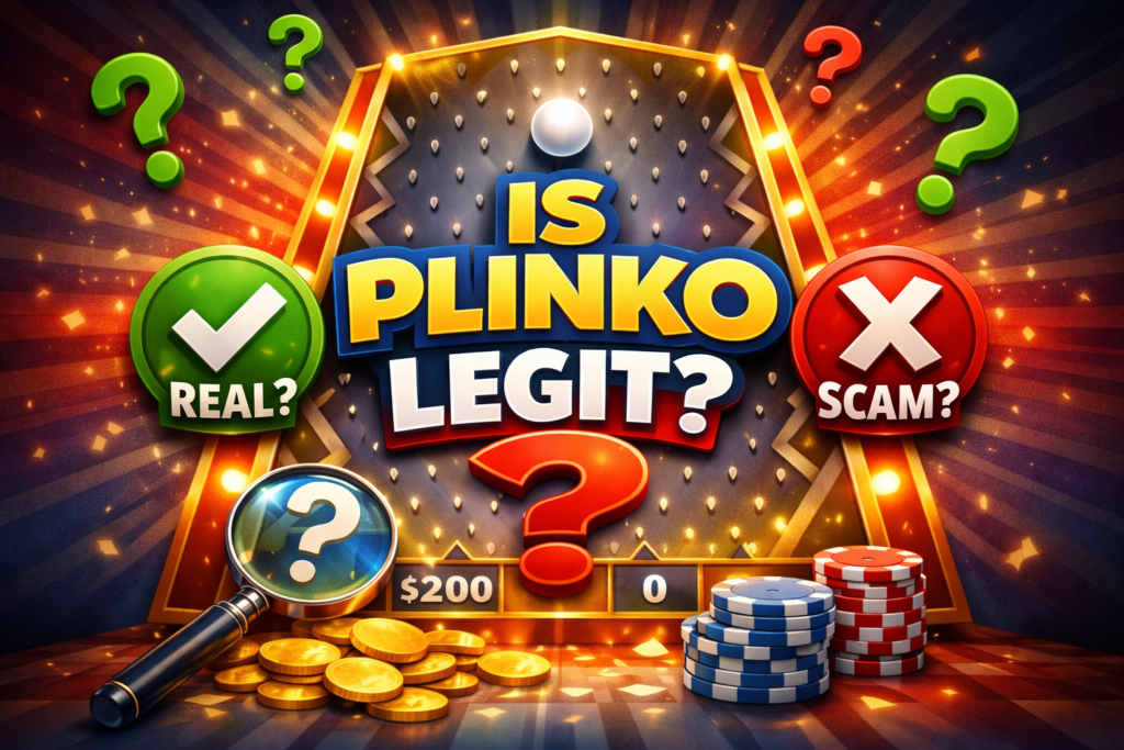 is plinko a scam