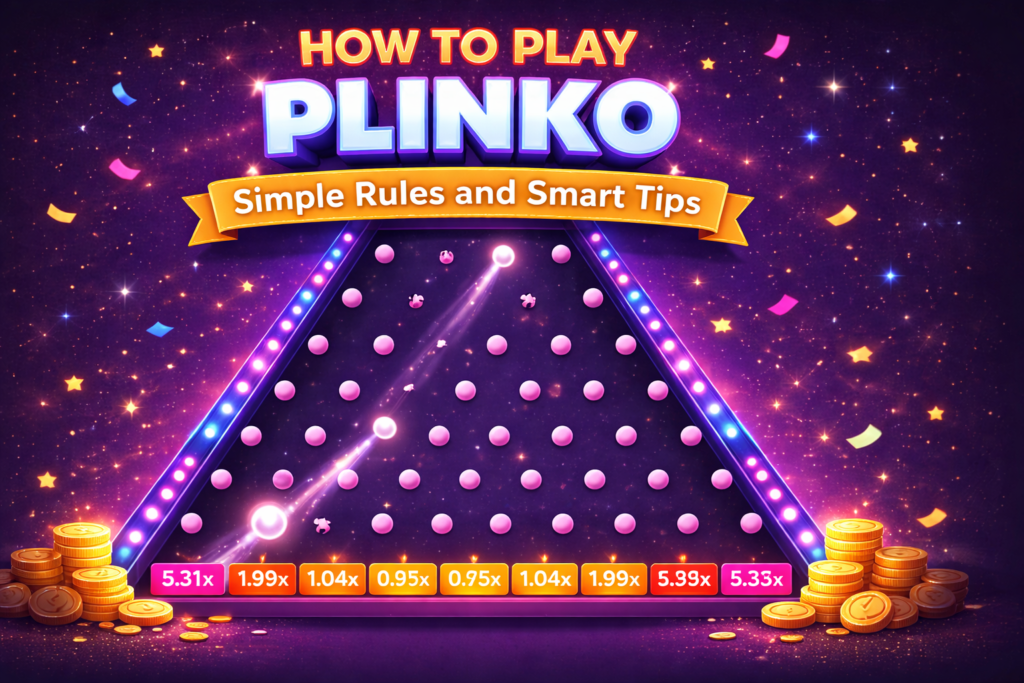 how to play plinko