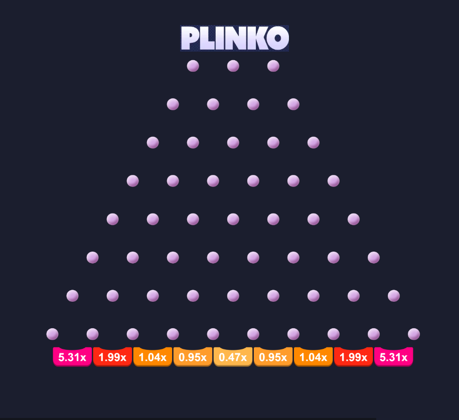 how to play plinko