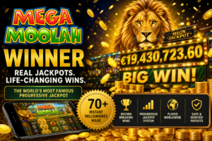 Mega Moolah Winner: Inside the World of Life-Changing Jackpots