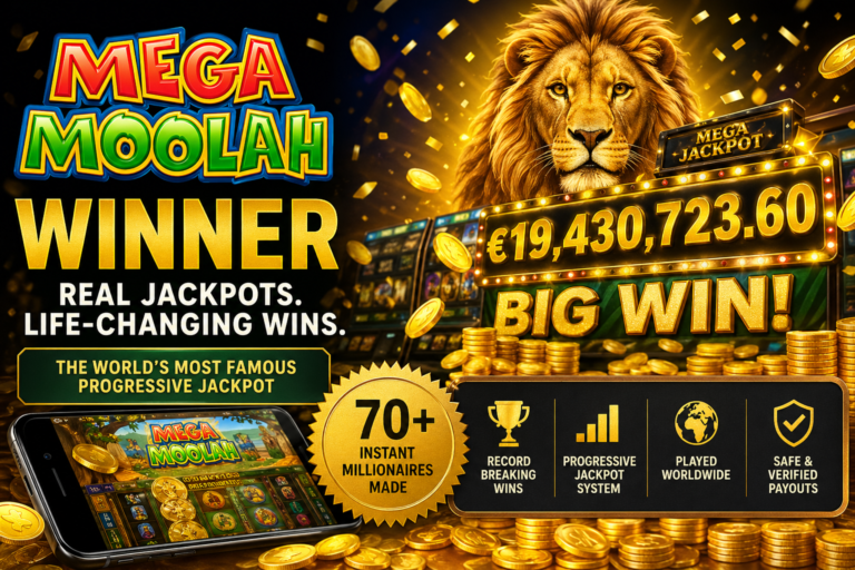 Mega Moolah Biggest Wins