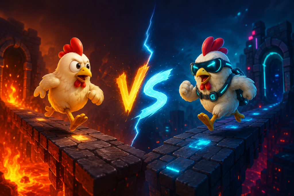 Chicken Road vs Chicken Road 2